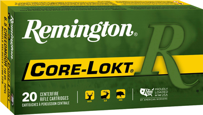 REMINGTON 6.5CM 140GR PSP CORE-LOKT 20RD 10BX/CS - for sale