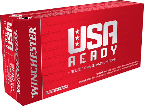 WINCHESTER USA READY 300 ACC 125GR OTM 20RD 10BX/CS - for sale