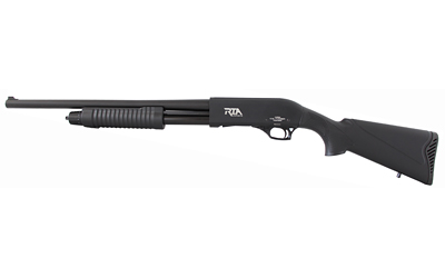 ROCK ISLAND MERIVA PUMP 12GA 3" 18.5" MATTE BLACK SYN - for sale