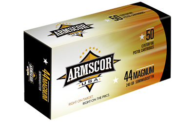ARMSCOR 44MAG 240GR SWC 50/400 - for sale
