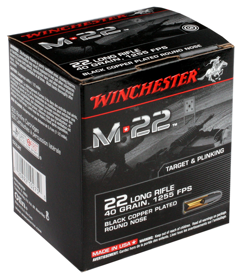 WIN M-22 22LR 40GR CPRN 1000/2000 - for sale