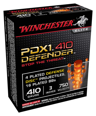 WINCHESTER PDX1 DEFENDER 410 3" 4DD/16BB 10RD 10BX/CS - for sale