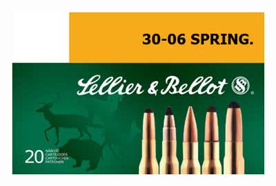 S&B 30-06 180GR FMJ 20RD 20BX/CS - for sale