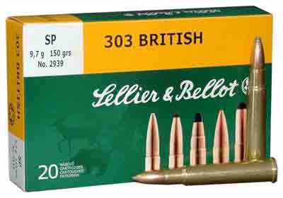 S&B 303 BRITISH 150GR JSP SOFT POINT 20RD 20BX/CS - for sale