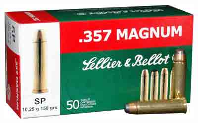 S&B 357 MAG 158GR JSP 50RD 20BX/CS - for sale