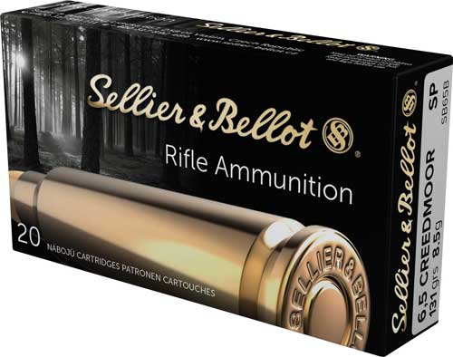 S&B 6.5 CM 140GR FMJ 20RD 25BX/CS - for sale