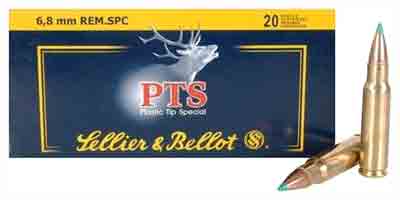 S&B 6.8 SPC 110GR POLY TIP 20RD 30BX/CS - for sale