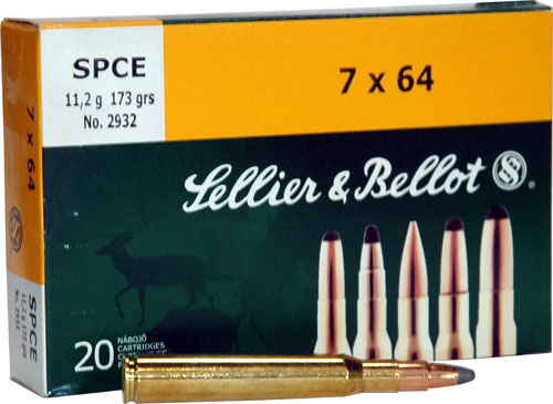 S&B 7MM REMINGTON MAGNUM 173GR SPCE 20RD 20BX/CS - for sale