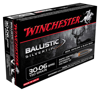 WINCHESTER SUPREME 30-06 150GR BALL SILVER-TIP 20RD 10BX/CS - for sale