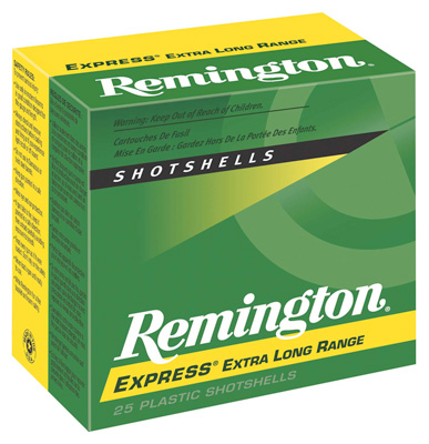 REMINGTON EXP 12GA 2.75" #4 1330FPS 1-1/4OZ 25RD 10BX/CS - for sale