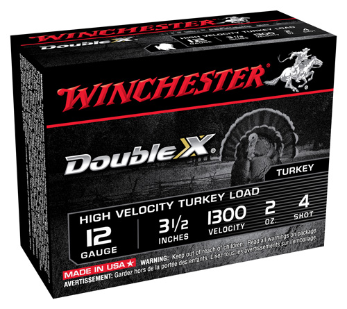 WINCHESTER SUPREME TRKY 12GA 4 3.5" 1300FPS 2OZ 10RD 10BX/CS - for sale