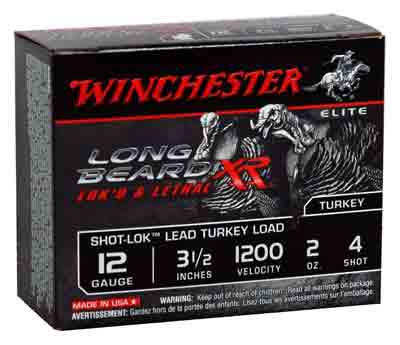WINCHESTER LONG BEARD XR 12GA 3.5" 2OZ #4 10RD 10BX/CS - for sale