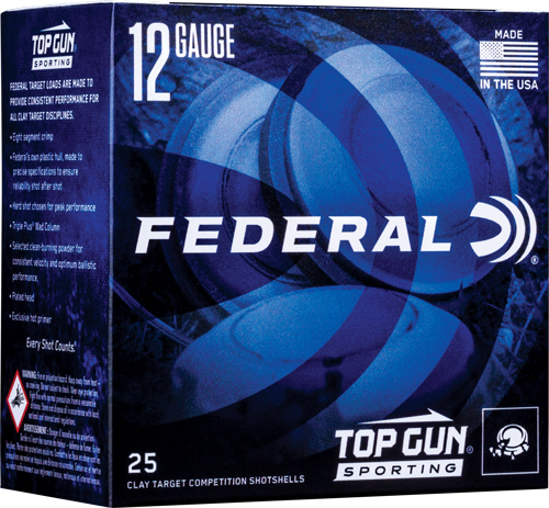 FED TOP GUN 12GA 2.75" #8 25/250 - for sale