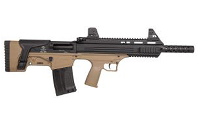 ATI BULLDOG BULLPUP 12GA 3" 18.5" 5RD BLACK TAN - for sale