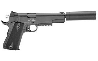 GERMAN SPORT 1911 AD-OPS 22LR 5" BLACK/SYN 10RD W/RAIL - for sale