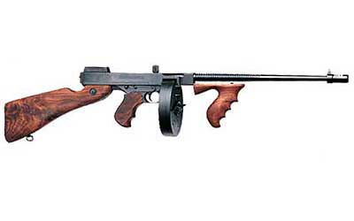 THOMPSON 1927A1 45ACP CARBINE W/50 ROUNDS DRUM & 20RND. MAG. - for sale