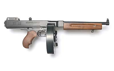 THOMPSON 1927-A 45ACP DELUXE PISTOL W/50 ROUND DRUM - for sale