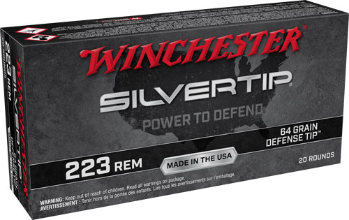 WIN SILVERTIP 223 REM 64GR 20/200 - for sale