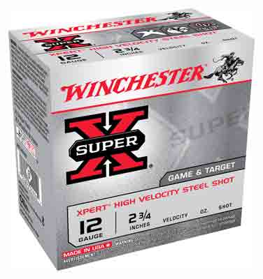 WINCHESTER XPERT 12GA 1325F #6 2.75" 1OZ STEEL 25RD 10BX/CS - for sale