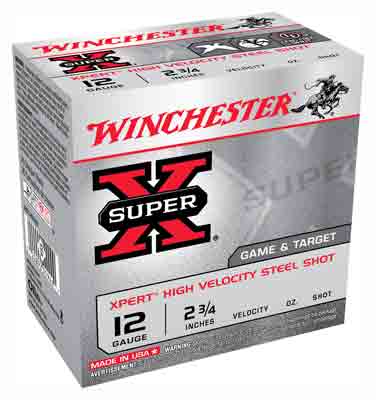 WINCHESTER XPERT 12GA 1325F #7 2.75" 1OZ STEEL 25RD 10BX/CS - for sale