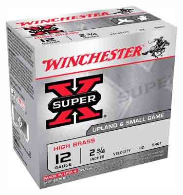WINCHESTER SUPER-X 12GA 2.75" 25RD 10BX/CS 1330FPS 1-1/4OZ 5 - for sale