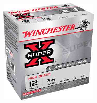 WINCHESTER SUPER-X 12GA 2.75" 1330FPS 1-1/4OZ 8 25RD 10BX/CS - for sale