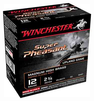 WINCHESTER SUPER PHEASANT 12GA 1300FPS 1-3/8OZ 5 25RD 10BX/CS - for sale