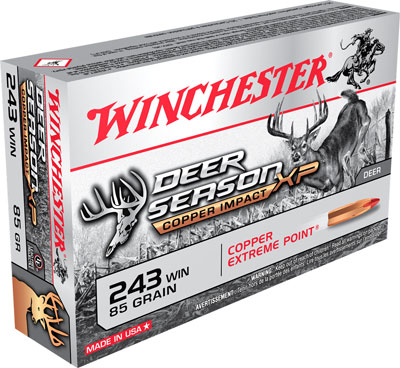 WIN DEER SEASON LF 243WIN 85GR 20/20 - for sale