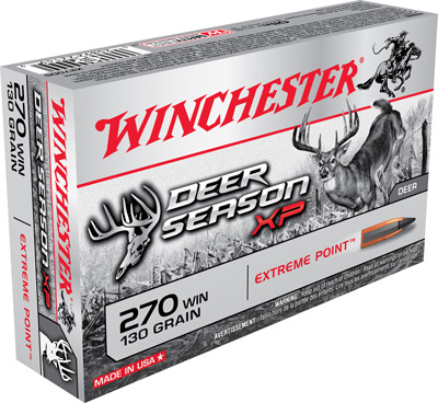 WIN DEER SEASON 270WIN 130GR 20/200 - for sale