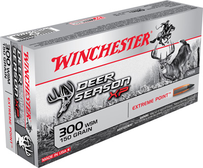 WINCHESTER DEER XP 300WSM 150G XTREME POINT 20RD 10BX/CS - for sale