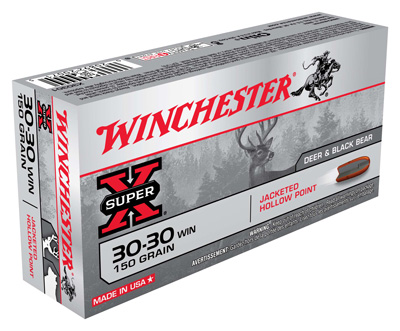 WINCHESTER SUPER-X 30-30 WIN 150GR JHP 20RD 10BX/CS - for sale