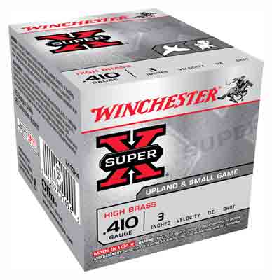 WINCHESTER SUPER-X 410 3" #7.5 1135FPS 11/16OZ 25RD 10BX/CS - for sale