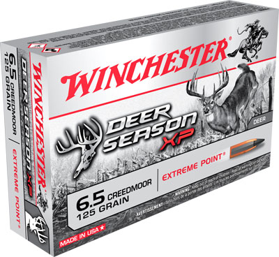 WIN DEER SEASON 6.5CRD 125GR 20/200 - for sale