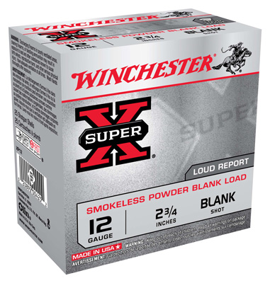 WINCHESTER BLANKS 12GA 2.75" SMOKELESS 25RD 10BX/CS - for sale