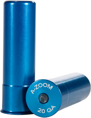 A-ZOOM METAL SNAP CAP BLUE .20GA 5-PACK - for sale