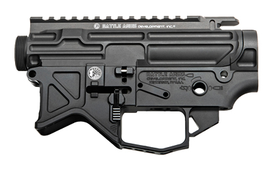 BATTLE ARMS AR15 LIGHTWEIGHT RECEIVER SET BILLET BLACK - for sale
