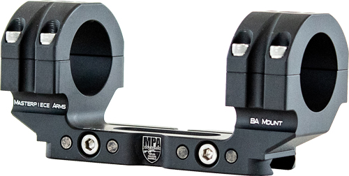 MPA SCOPE MOUNT BA 1-PC 34MM 1.250" 20 MOA BLACK - for sale