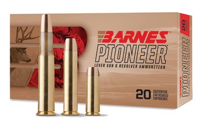 BARNES PIONEER 30-30 WIN 190GR BARNES ORIGINAL 20RD 10BX/CS - for sale