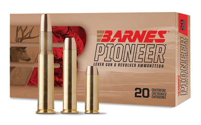BARNES PIONEER 30-30 WIN 150GR TSX FN 20RD 10BX/CS - for sale
