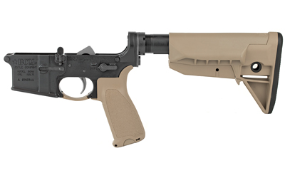 BCM LOWER GROUP W/BCM STK MOD0 FDE - for sale