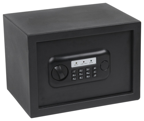 BULLDOG STD. DIGITAL PISTOL VAULT W/ SHELF 13.5"X10"X10" - for sale