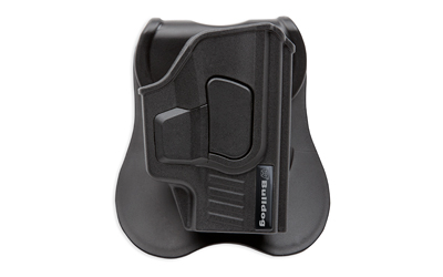 BULLDOG RR HOLSTER PADDLE POLY RUGER MAX9 BLK RH - for sale