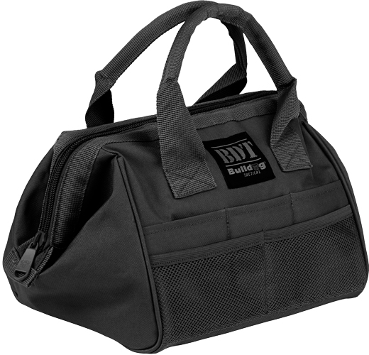 BULLDOG AMMO & ACCESSORY BAG BLACK - for sale