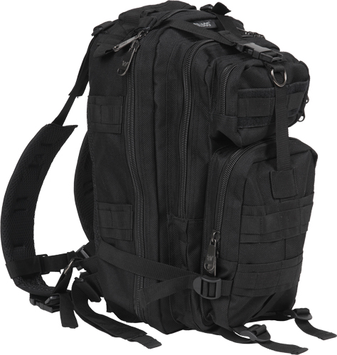 BULLDOG COMPACT BACKPACK BLACK W/ MOLLE - for sale