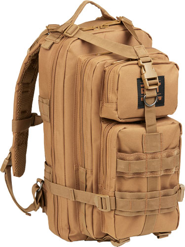 BULLDOG COMPACT BACKPACK TAN W/ MOLLE - for sale