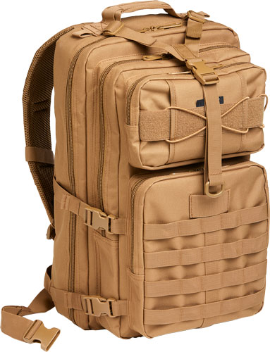 BULLDOG MED RANGER BACKPACK W/ MOLLE TAN - for sale