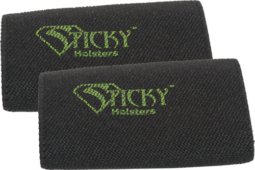 STICKY HOLSTER BELT SLIDER 2PK FOR MAGS/KNIVES/FLASHLIGHT/ETC - for sale