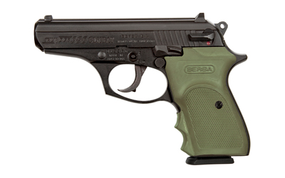 BERSA THUNDER 380ACP FS 7+1 SHOT COMBAT B.MATTE/OD GREEN - for sale