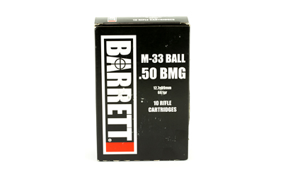 BARRETT 50BMG 661GR M33 10RD/BX - for sale