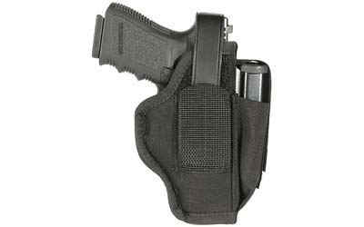 BLACKHAWK AMBIDEXTROUS HOLSTER W/MAG POUCH #05 NYLON BLACK - for sale